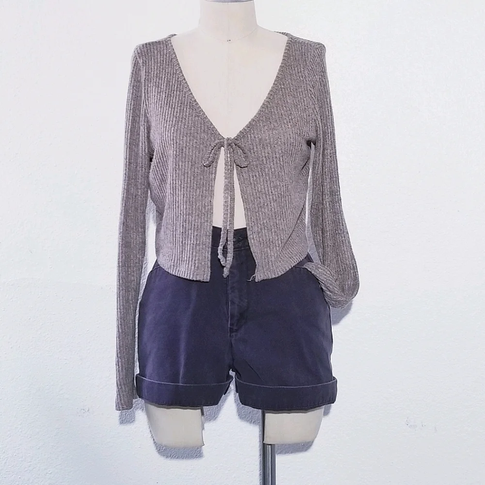 Vintage Lee Casuals 90s High Waist Mom Jeans Short